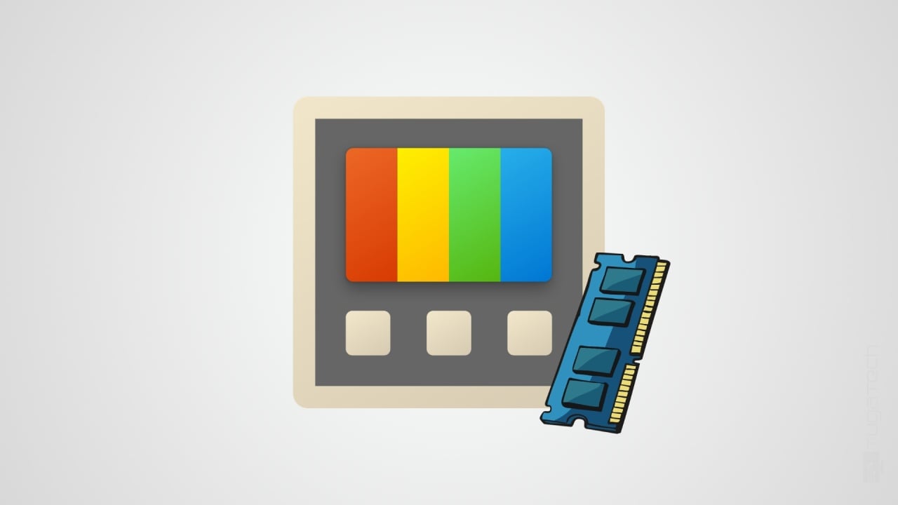 PowerToys com RAM