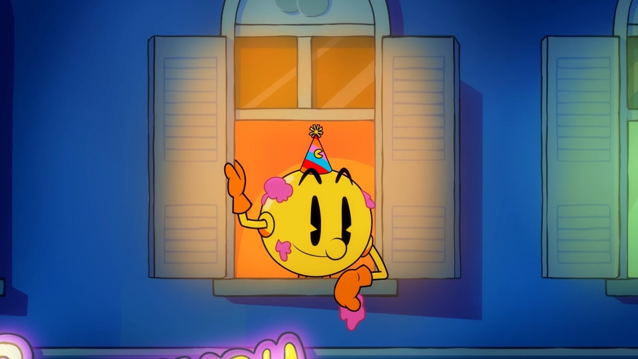 pacman série youtube