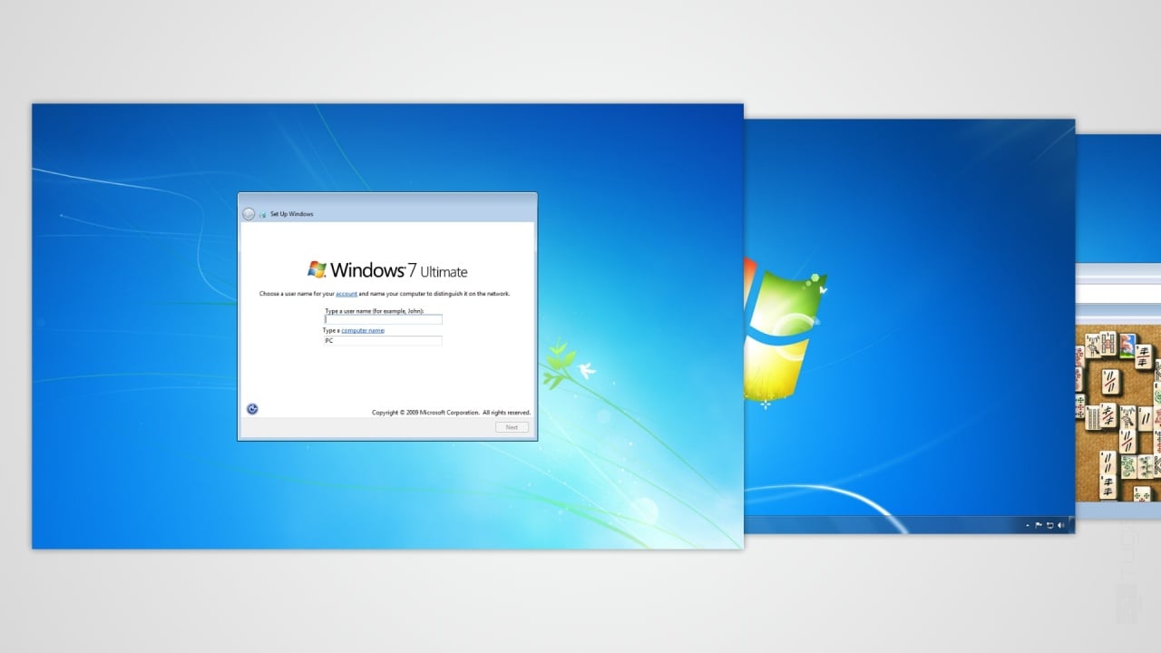 mod do Windows 7 com as versões recentes do Windows 11 e 10