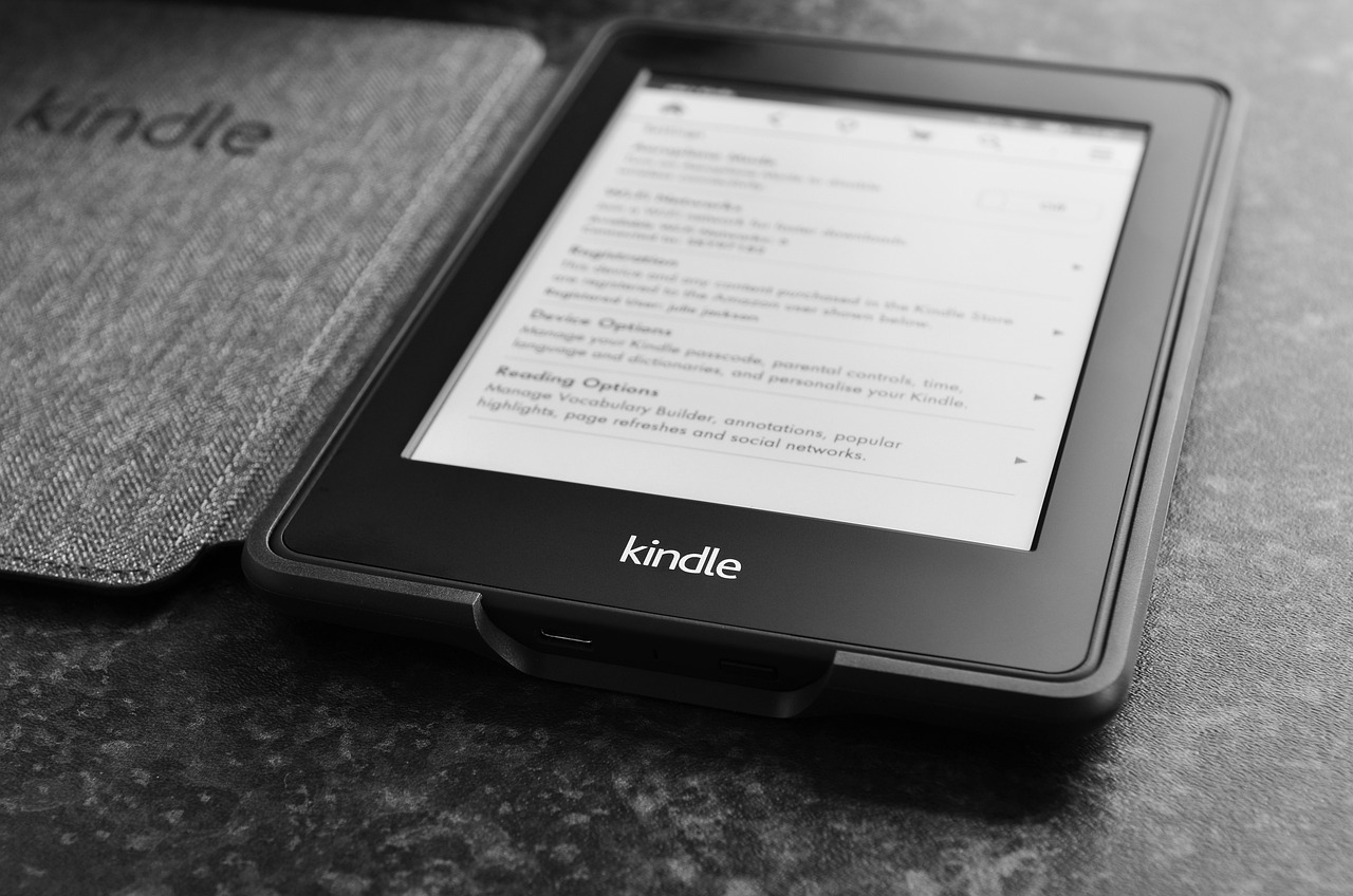 Amazon Kindle antigo
