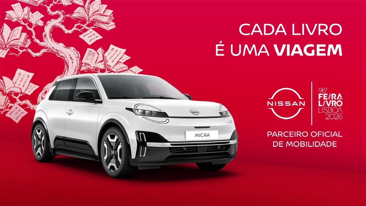 Nissan na feira do livro
