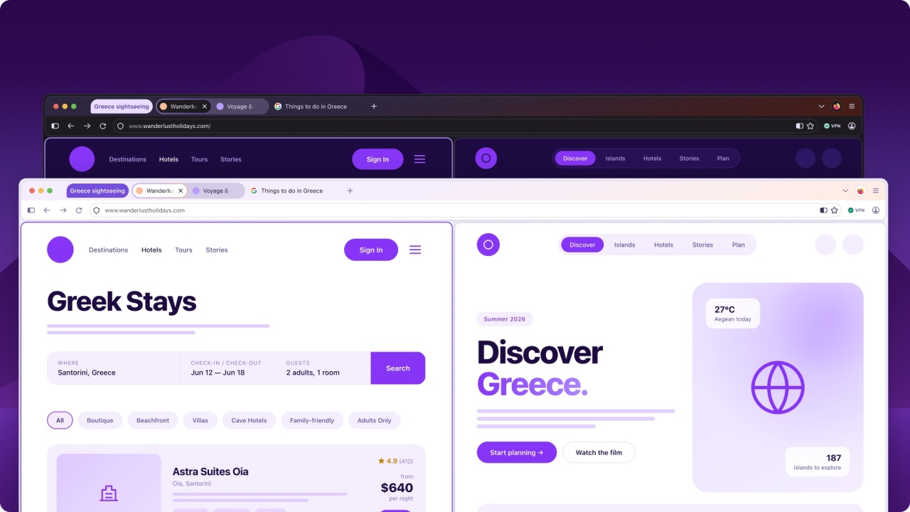 Futura interface do Firefox