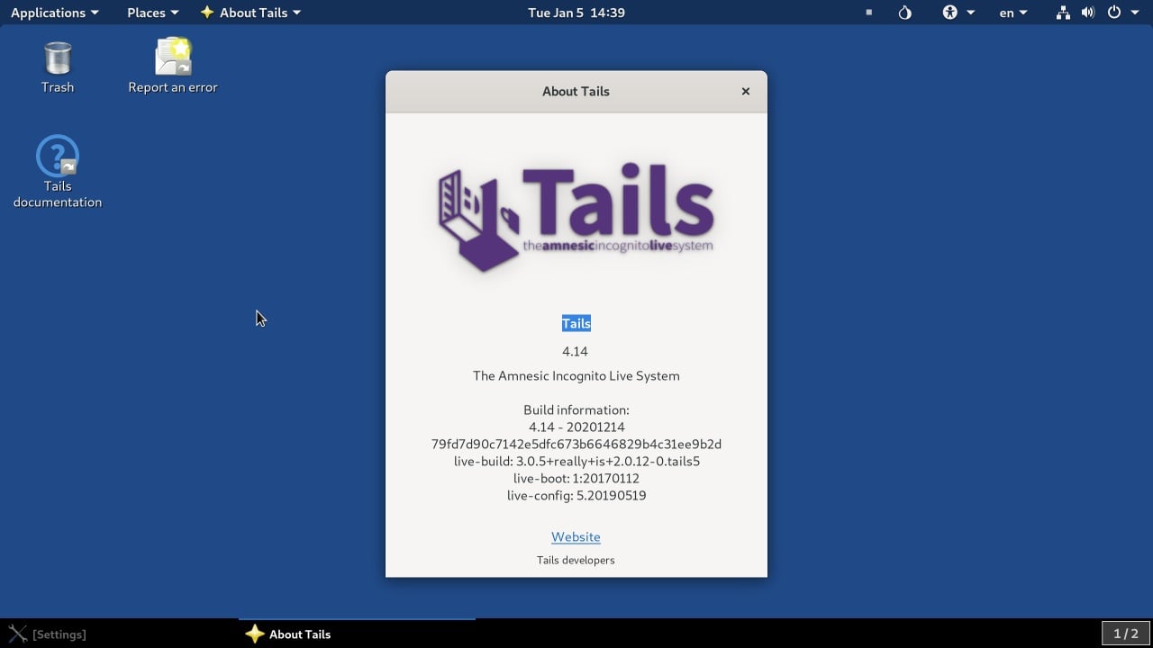 sistema tails