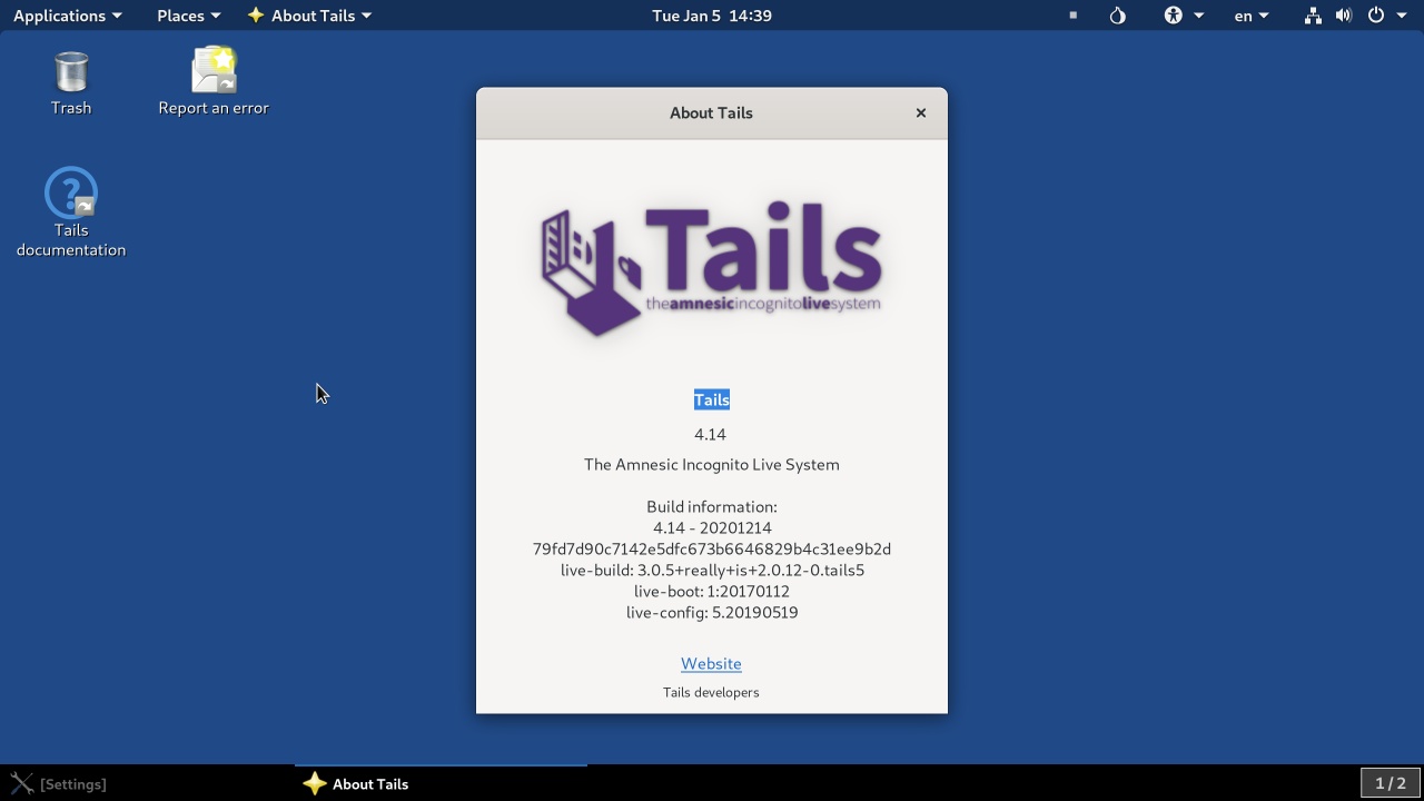 sistema tails