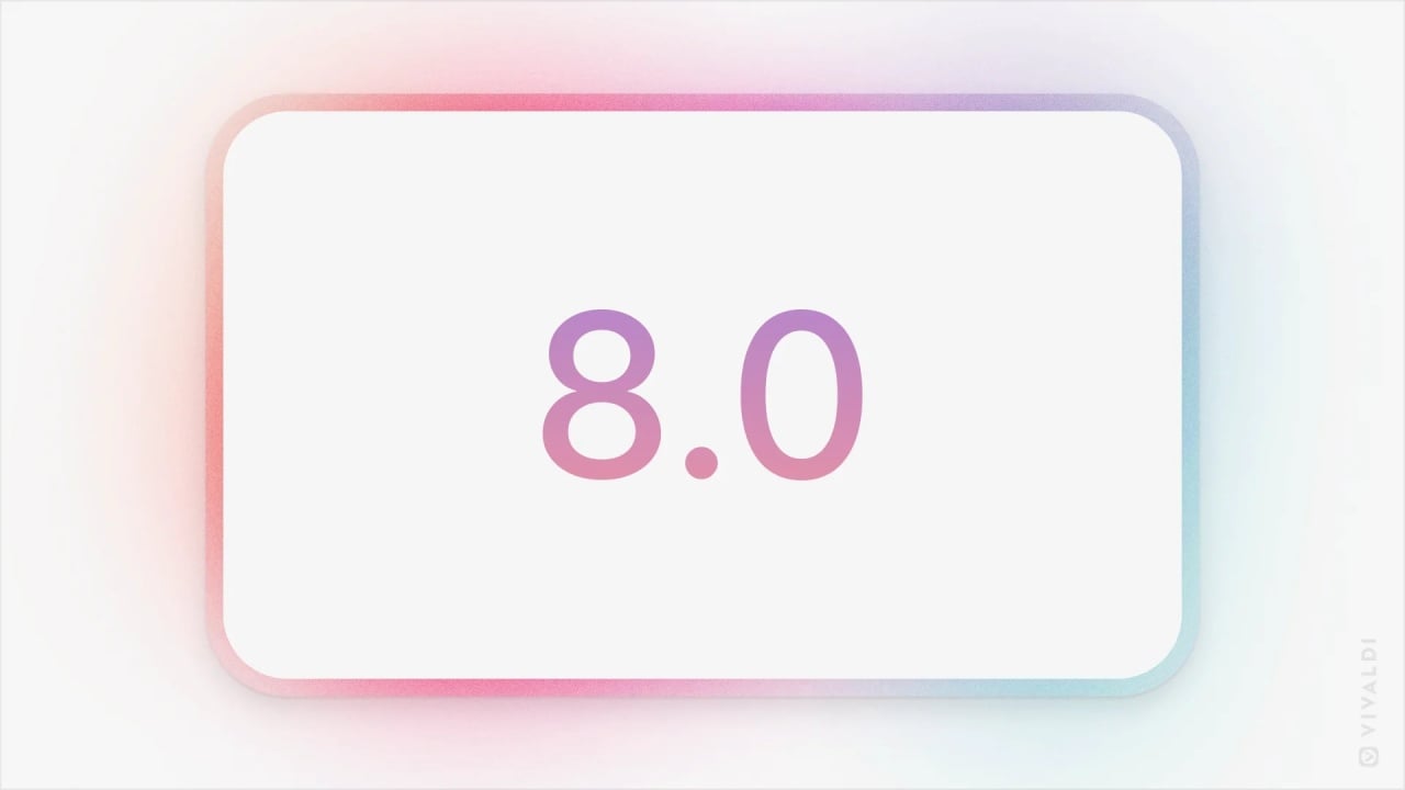 Vivaldi 8