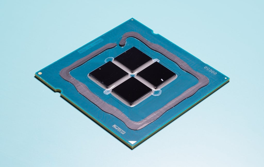 processador da intel aberto