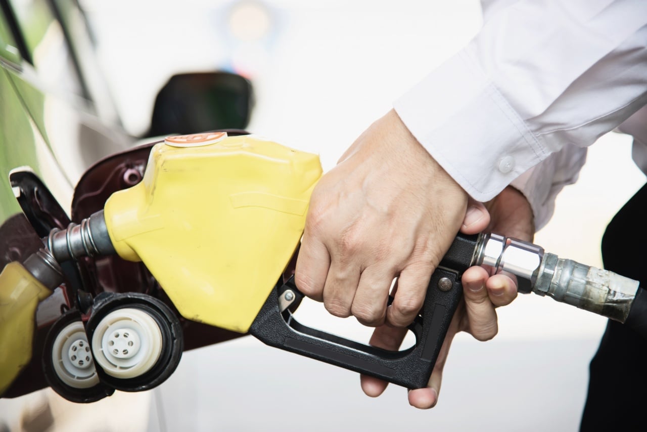 gasolina a abastecer