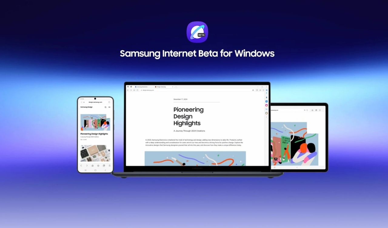Samsung Browser PC