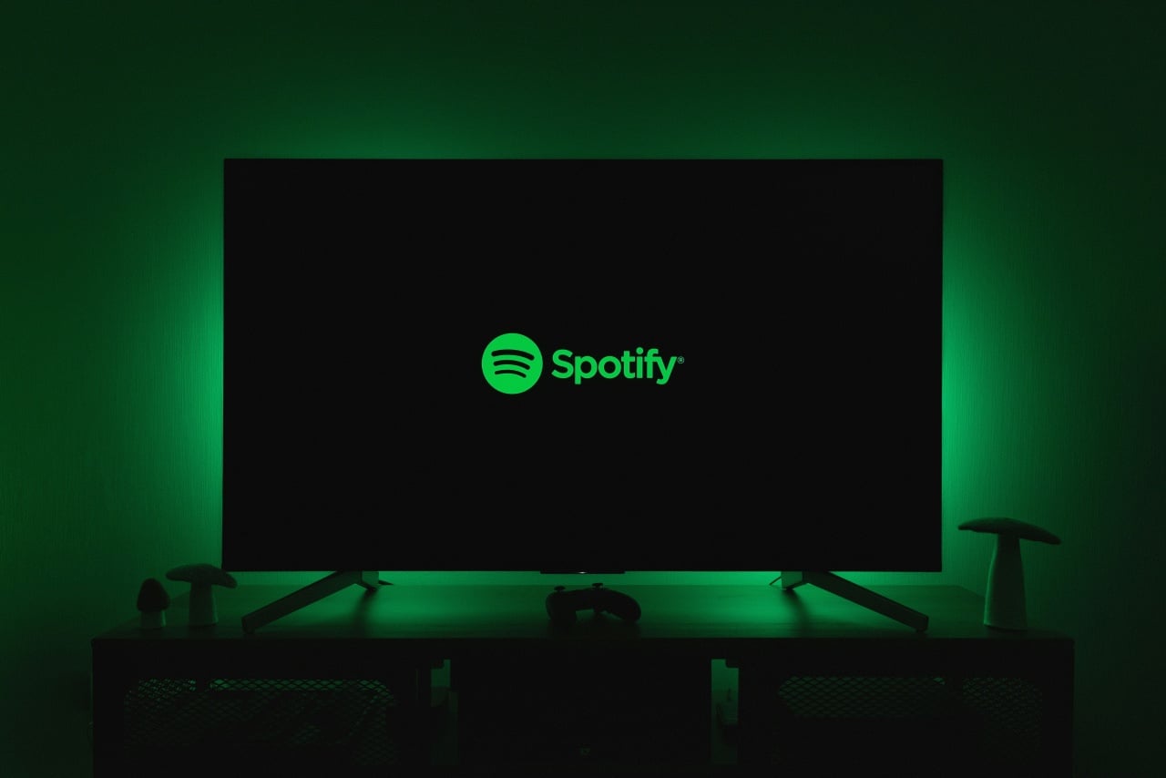 Spotify em TV