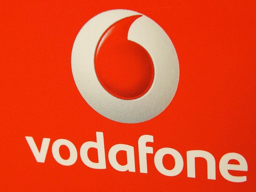 Vodafone logo