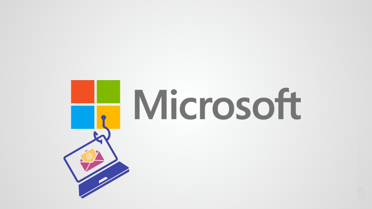Microsoft phishing alerta