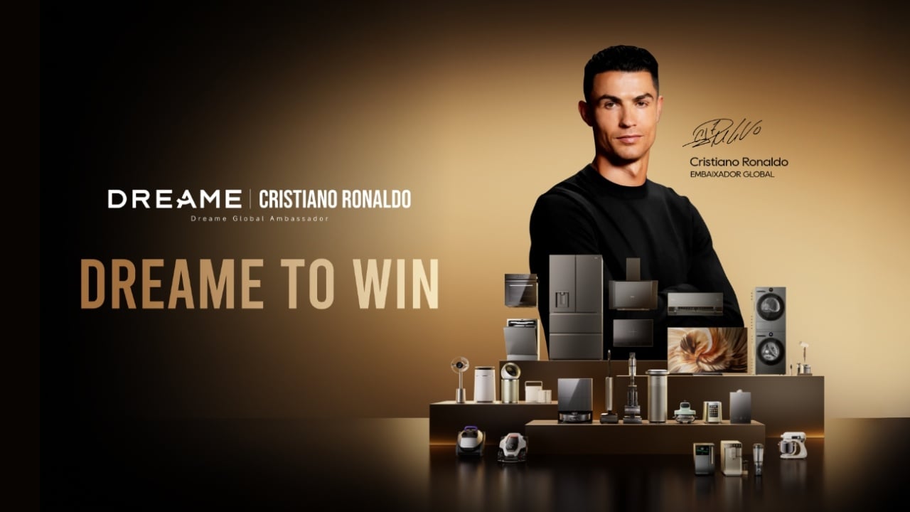Dreame com cristiano ronaldo