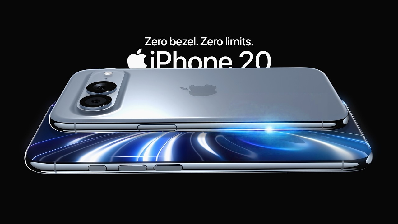Apple iPhone 20 conceito