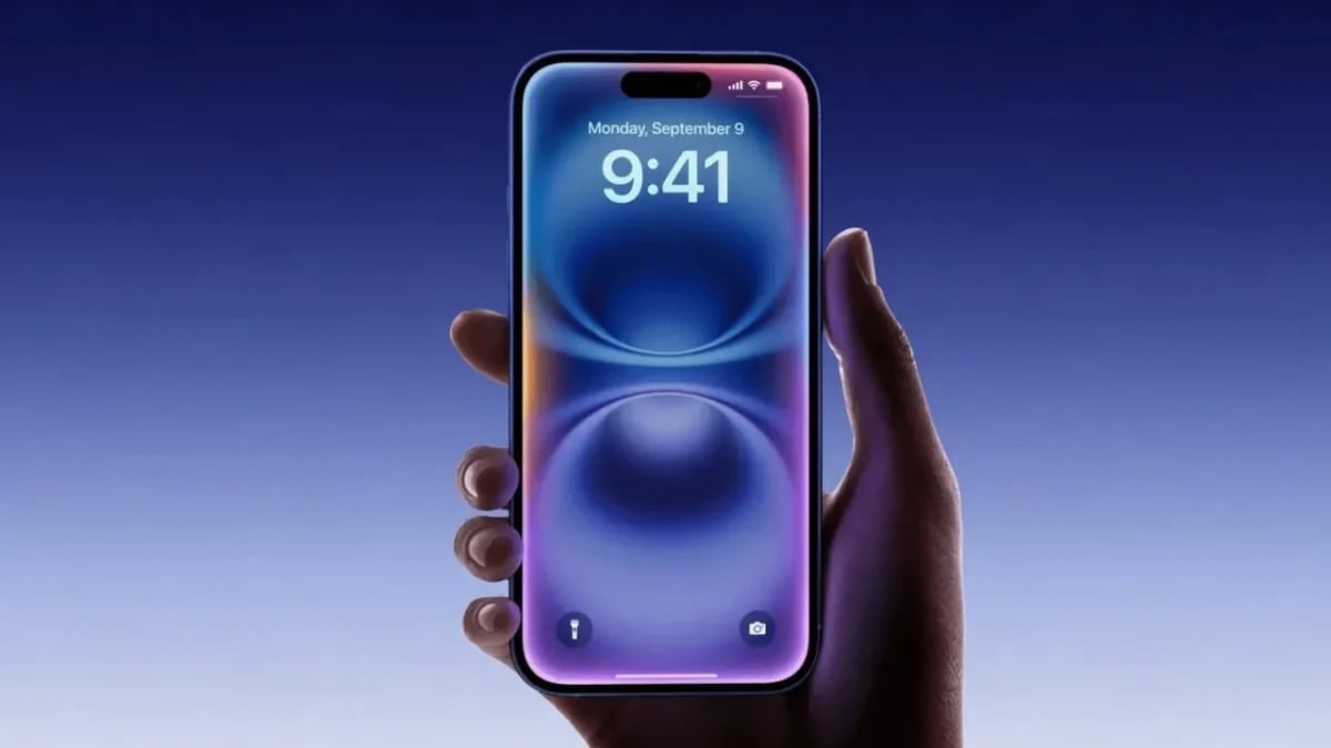 iPhone com sistema recente da siri