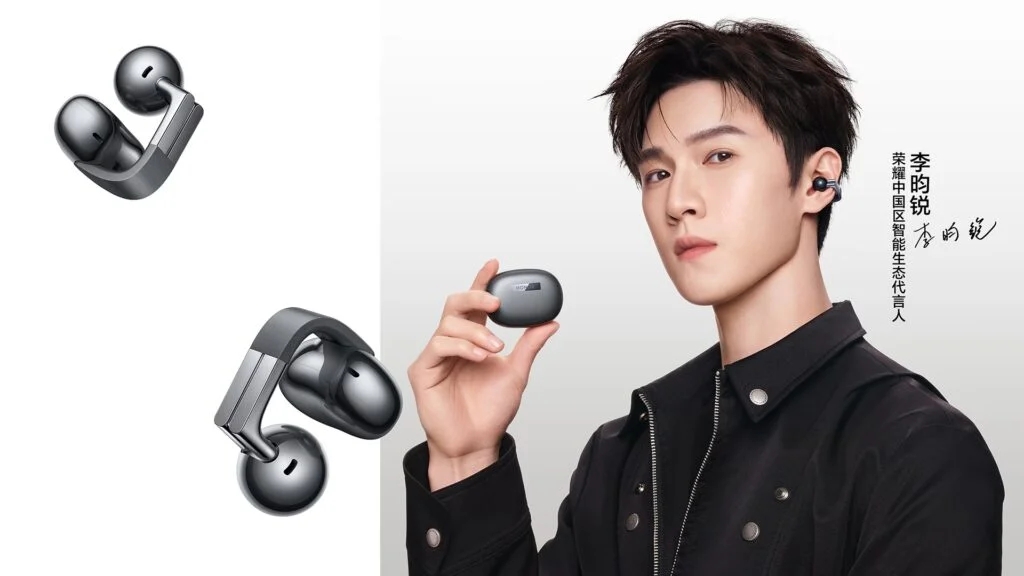 Honor Earbuds Clip-On