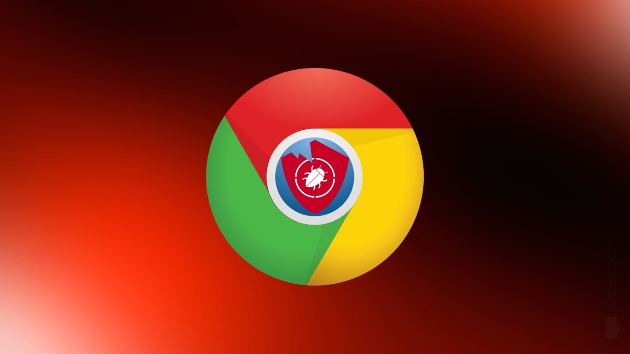 Chrome com falha