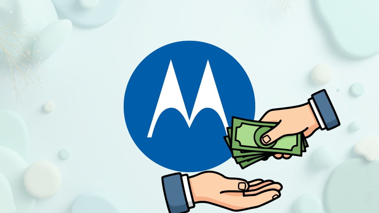 Motorola com dinheiro