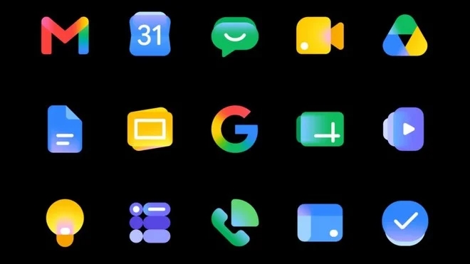 novos icons da google