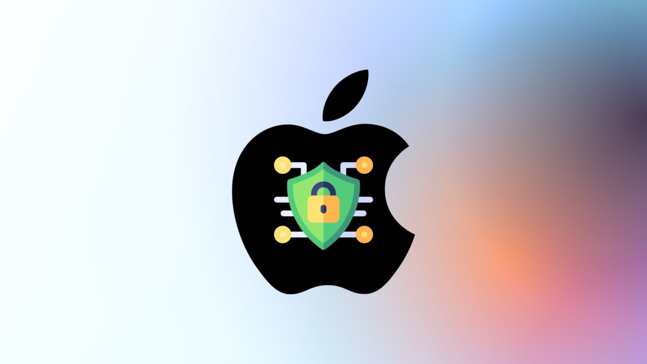 Apple com segurança