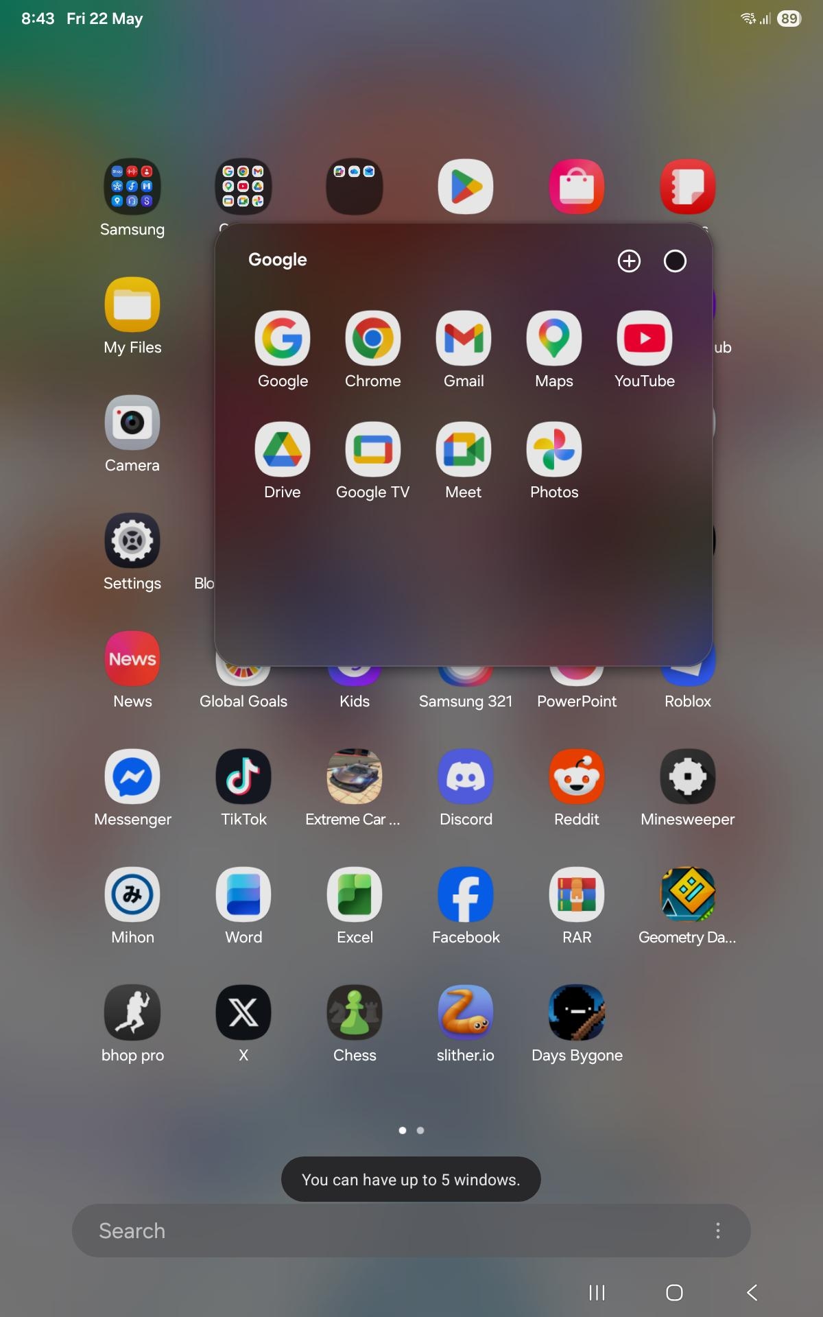 detalhes do erro do chrome