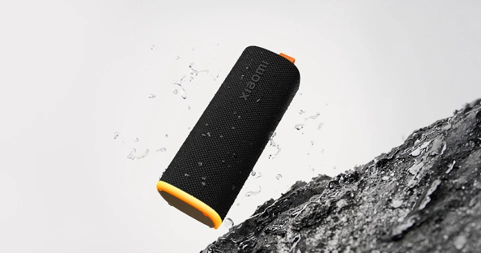 coluna portátil da xiaomi