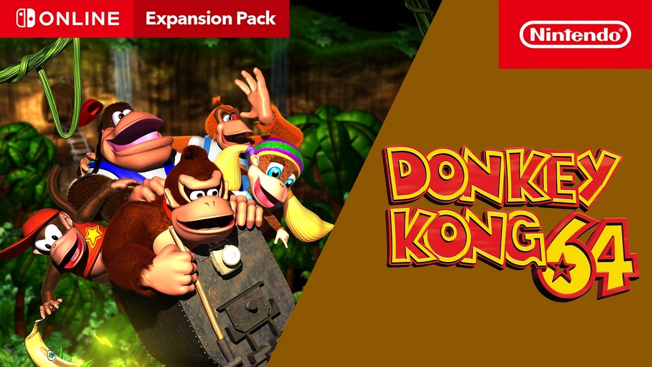 Donkey Kong 64