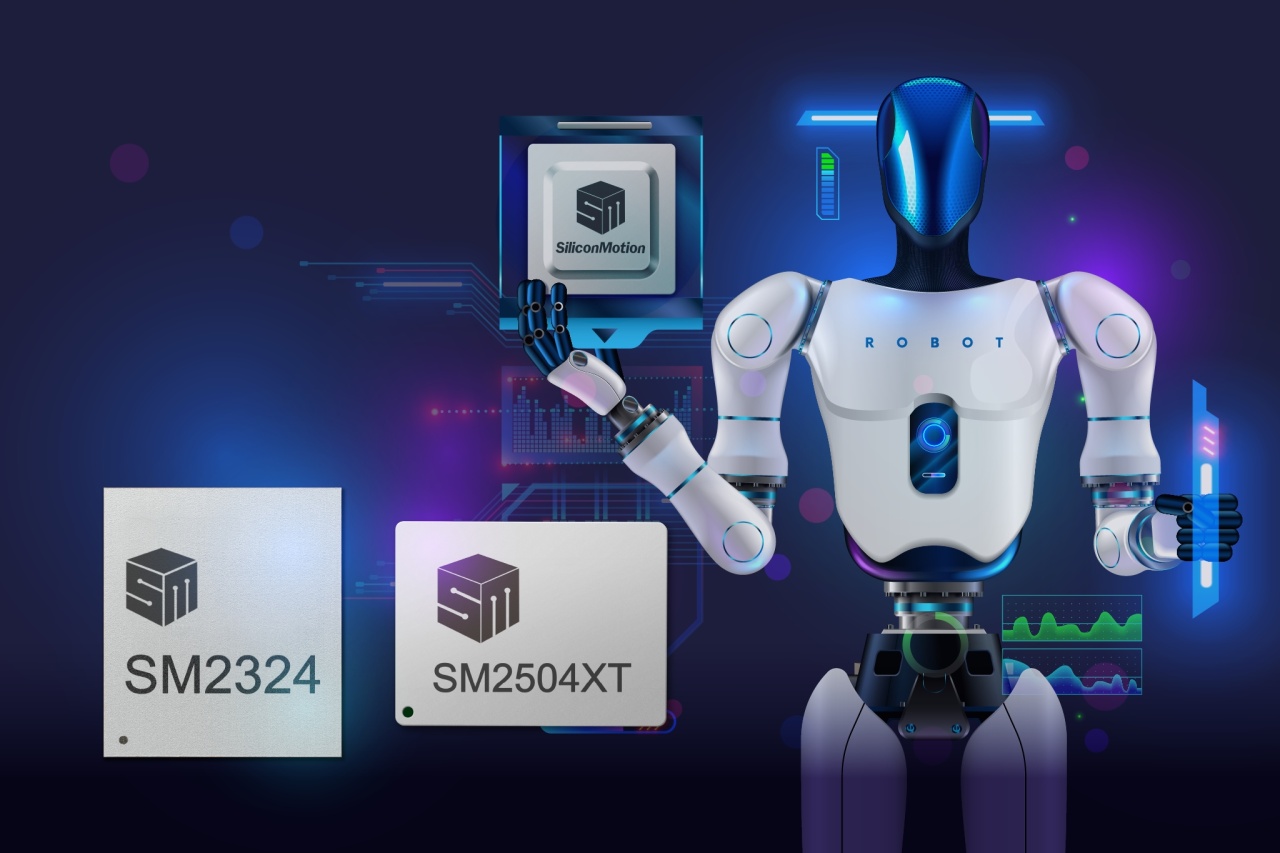 processadores da SiliconMotion