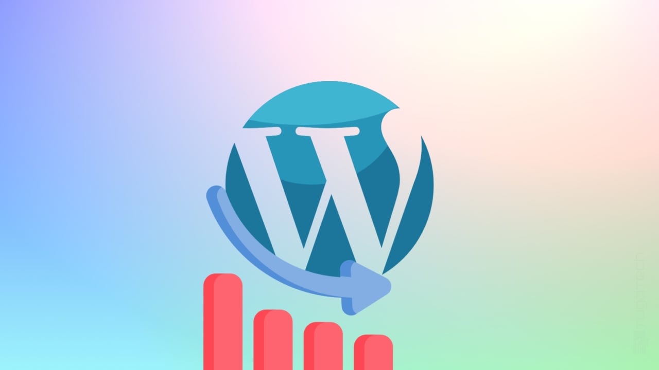 wordpress em queda