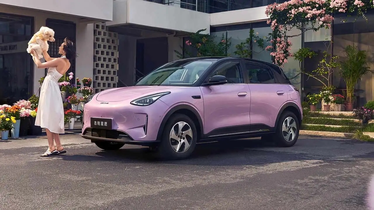 Geely Xingyuan (EX2)