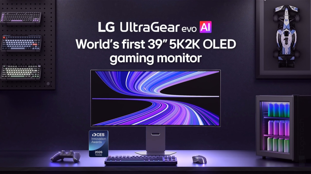 Monitor gaming da LG
