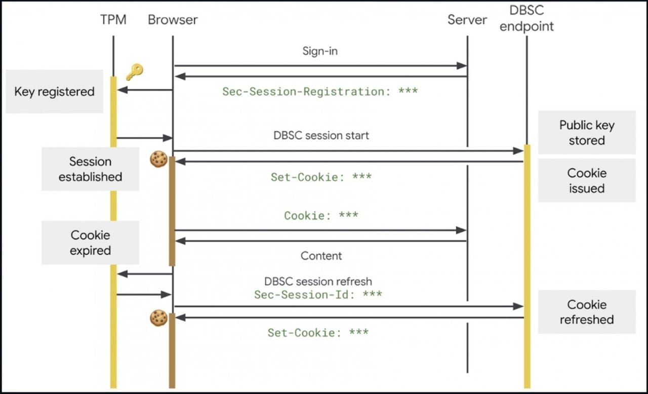 sistema de proteção de cookies do chrome
