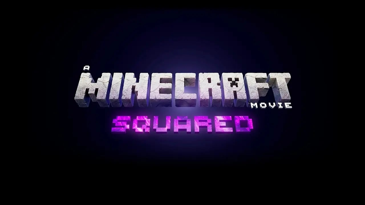 Minecraft movie Squared