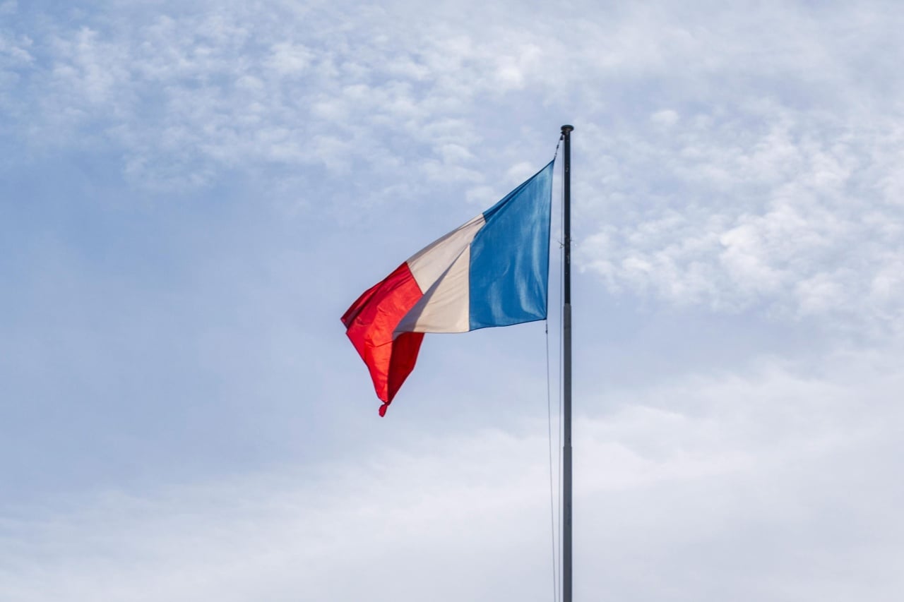 bandeira de frança