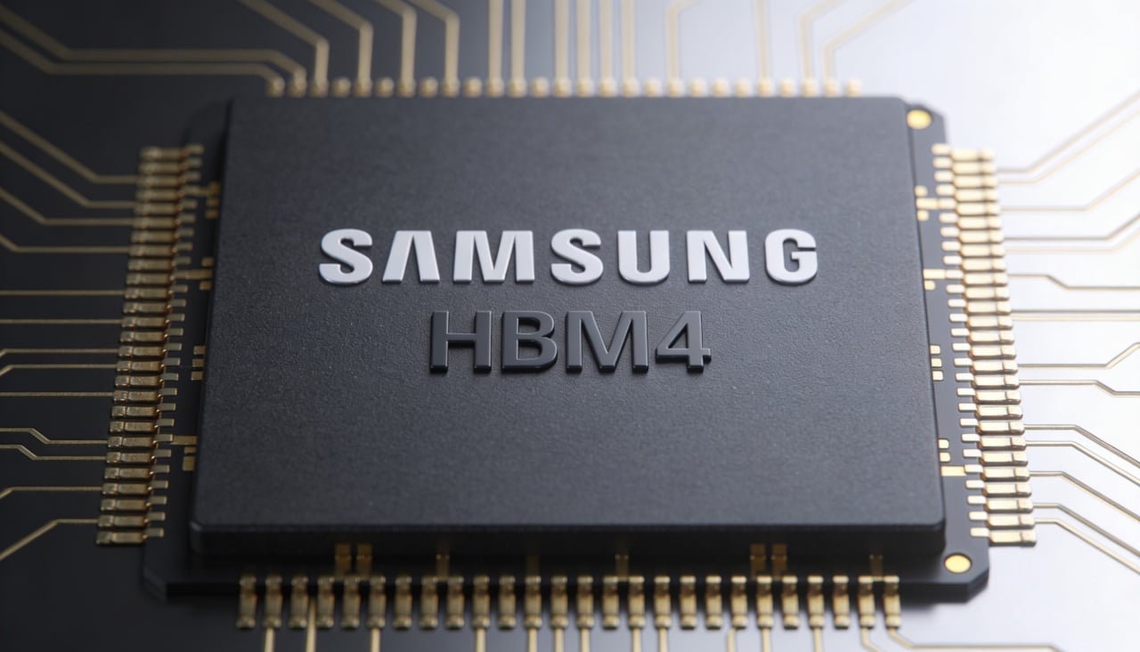 Samsung HBM4E