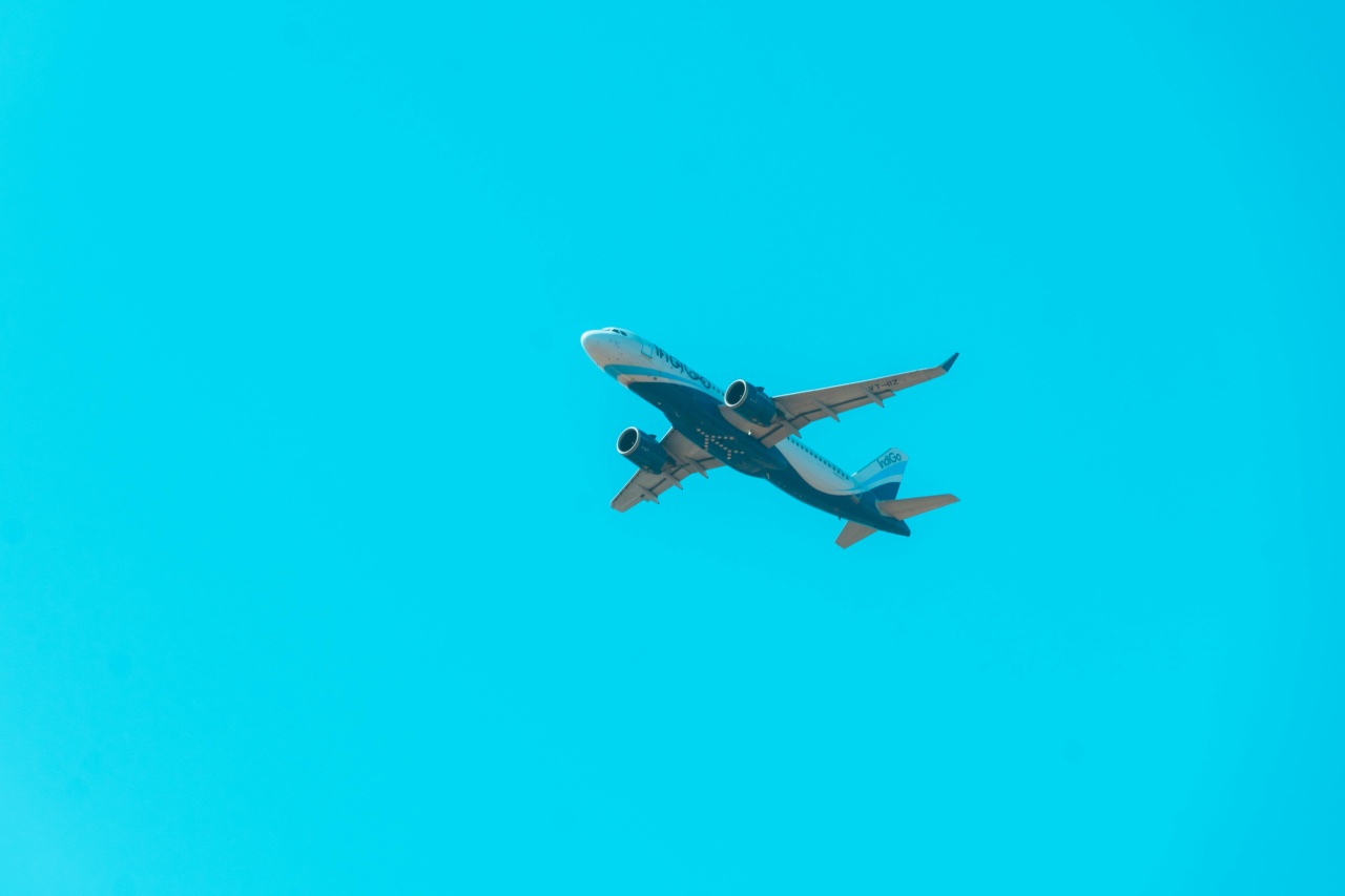 Avião de passageiros