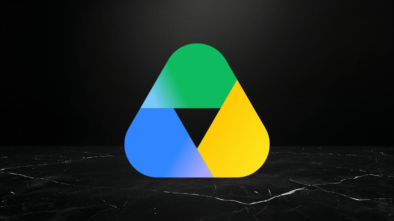 Google Drive novo logo