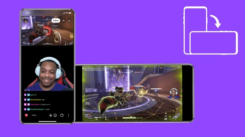 Twitch com novo modo de transmissão