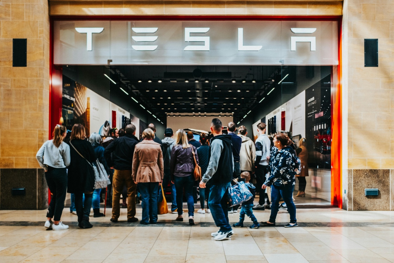 loja da Tesla