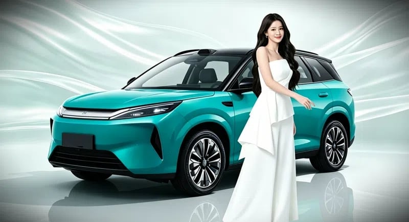BYD Atto 3