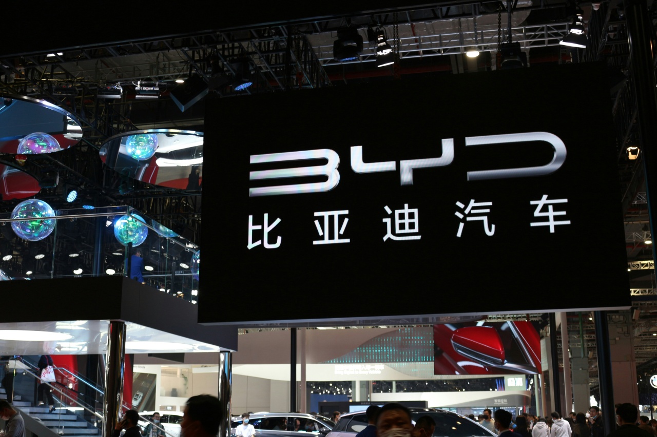 logo da BYD