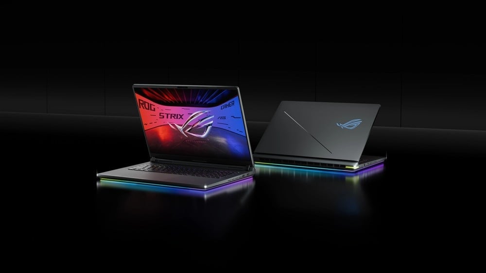 ASUS ROG Strix G16 e G18