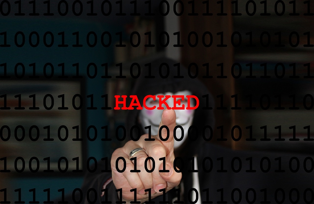 hacked