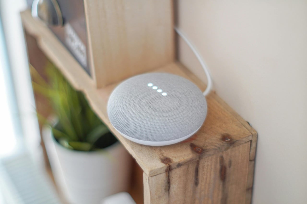 Google Home coluna mini