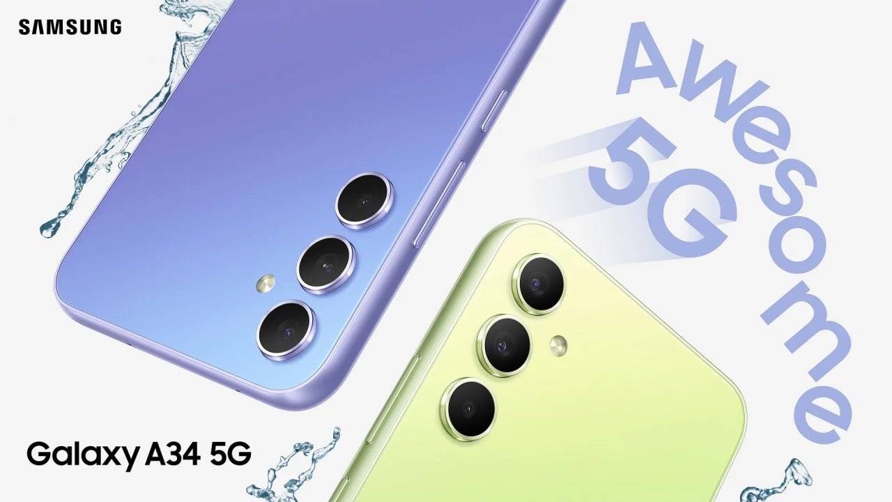 Galaxy A54 da Samsung
