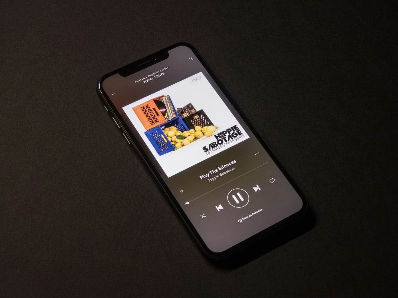 Apple Music em smartphone da Apple