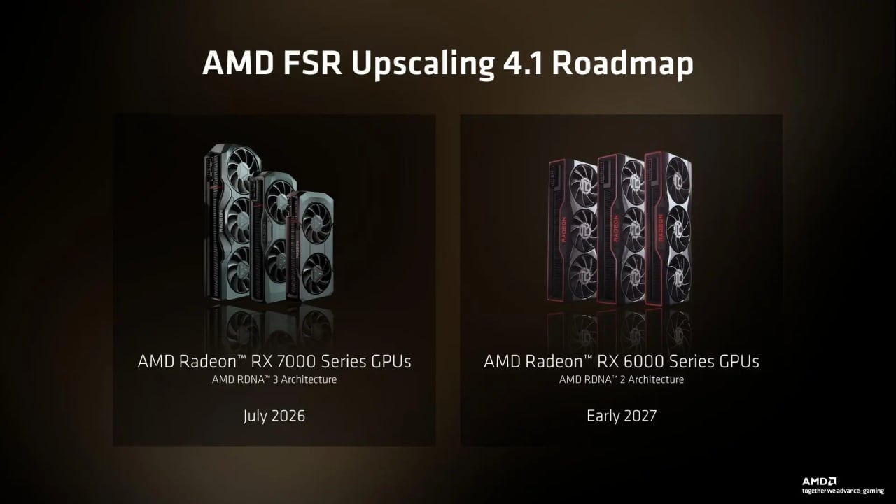 AMD FSR Upscaling
