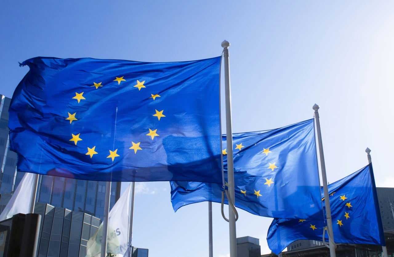 bandeiras da união europeia