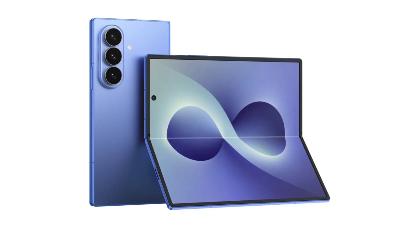 dispositivos dobráveis da Samsung