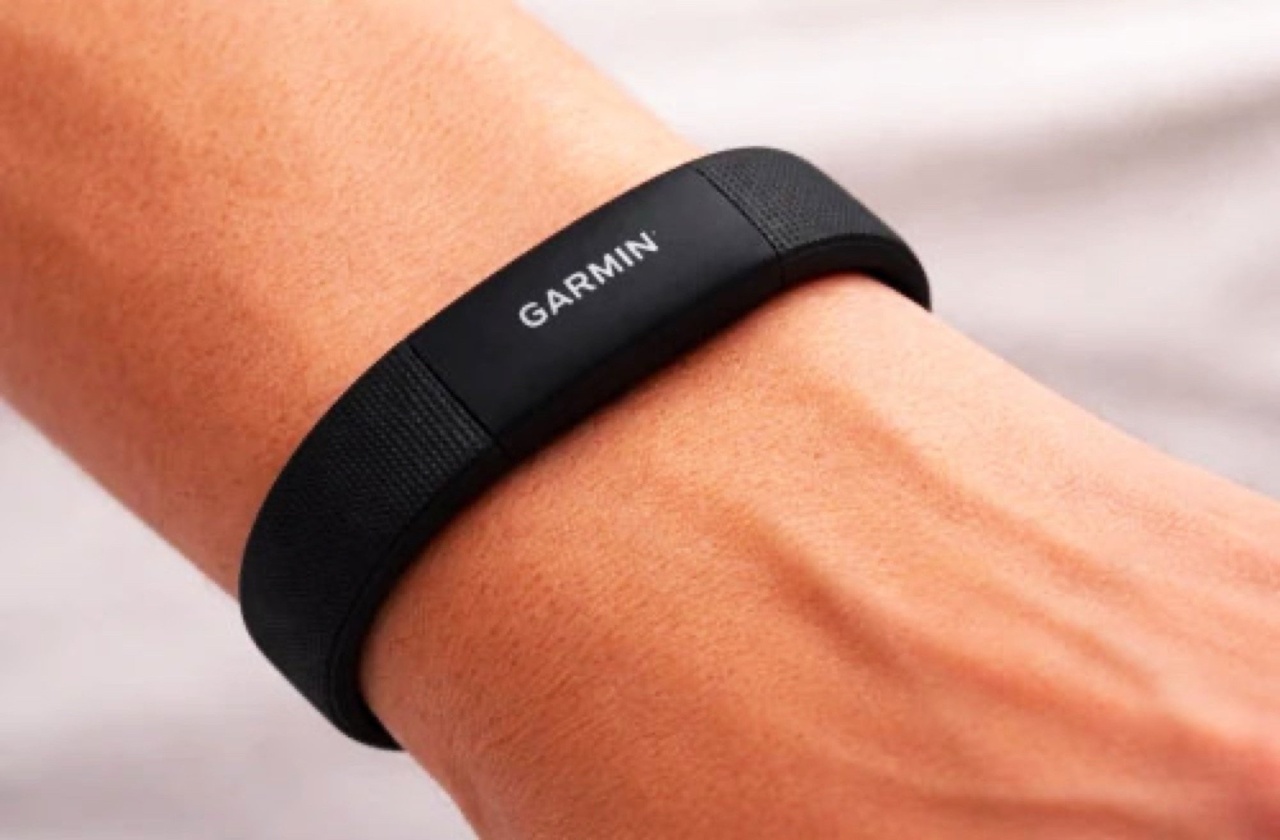 pulseira de desporto da Garmin