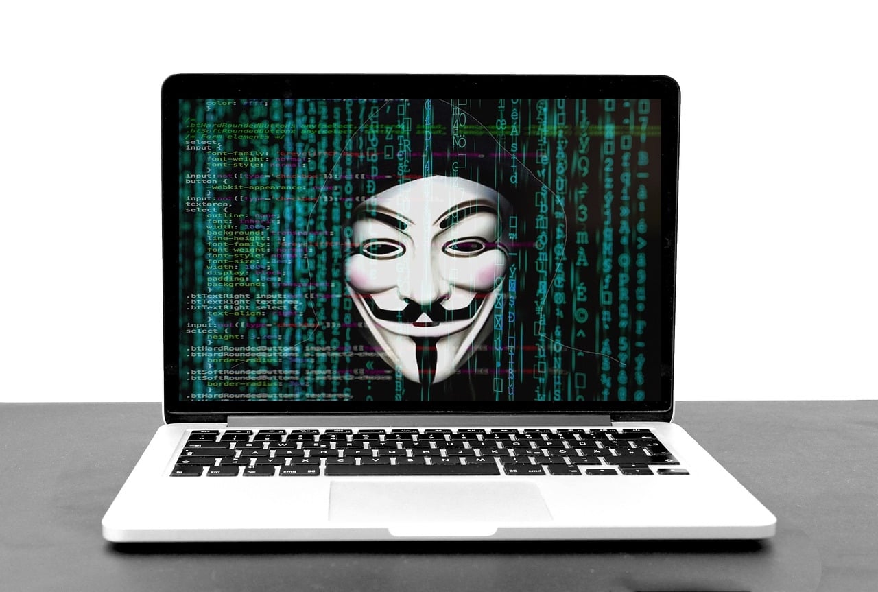 hacker em sistema de computador